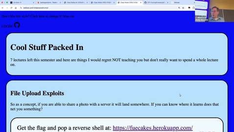 Thumbnail for Assorted cool topics