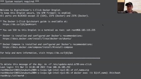Thumbnail for Introduction to the printf vulnerability
