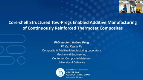 Thumbnail for December Session - CCM CONNECTS: The Future Is Composites / Research Series