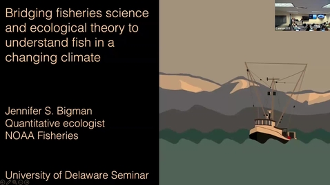 Thumbnail for Jennifer Bigman - FACULTY SEARCH CANDIDATE (3/19-3/20) Special Seminar (THURSDAY)