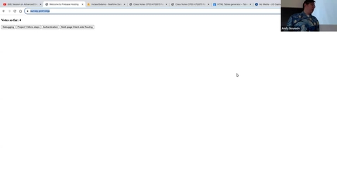 Thumbnail for Single Page Apps Client-Side Routing
