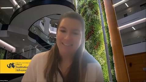 Thumbnail for Inside the Industry with Kelsey McKee, the Associate Director of Digital Marketing at Drexel University’s Office of Institutional Advancement