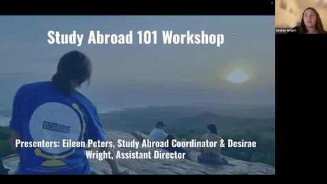 Thumbnail for Before You Explore: Study Abroad 101