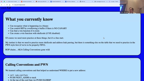 Thumbnail for Passing Arguments as Stack Smasher