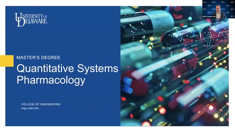 Thumbnail for NEW! MS in Quantitative Systems Pharmacology