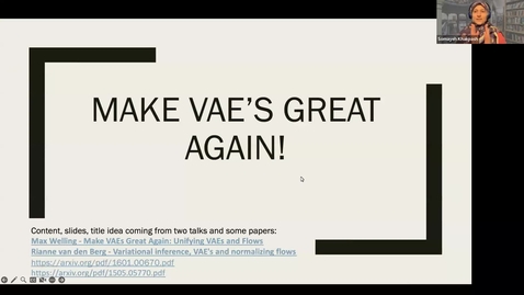 Thumbnail for Variational Autoencoders - FASTLab group meeting