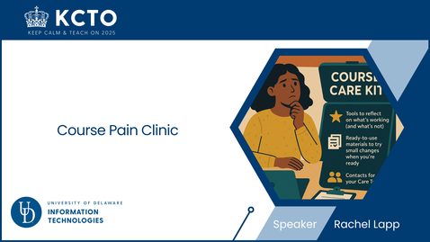Thumbnail for KCTO: Course Pain Clinic