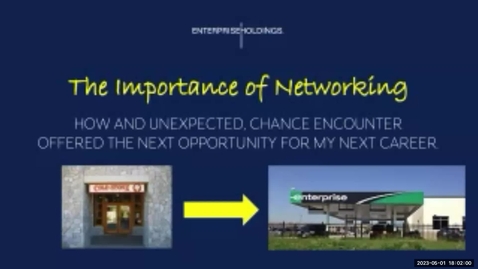 Thumbnail for Superstar Selling Speaker Series - Monday, May 01, 2023 - Nicole Waxman, Enterprise Holdings