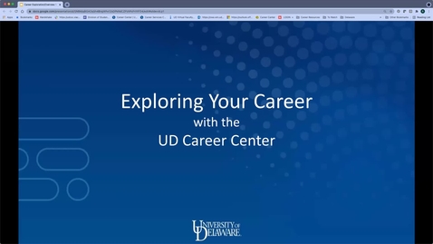 Thumbnail for Career Exploration/Overview_2021-2022
