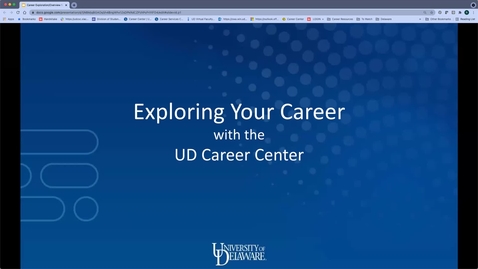 Thumbnail for entry Career Exploration/Overview_2021-2022