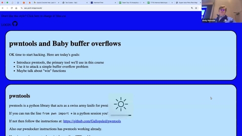 Thumbnail for First Hacks pt 1