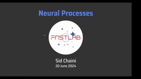 Thumbnail for Neural Processes primer