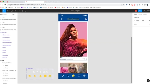 Thumbnail for Figma Demo: Swipe Through Multi-Image Post
