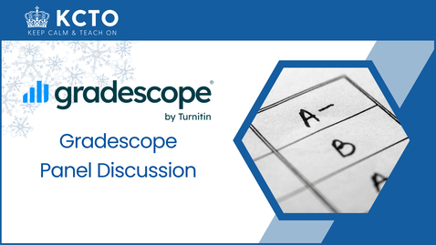 Thumbnail for KCTO: Gradescope Panel Discussion