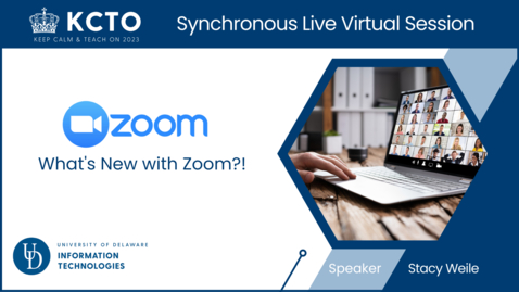 Thumbnail for What's New with Zoom