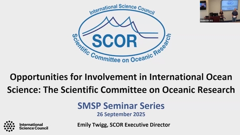 Thumbnail for Emily Twigg - SMSP Fall Seminar Series 2025