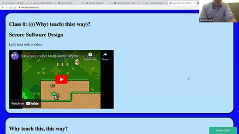 Thumbnail for Two paths for Secure Software Design
