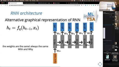 Thumbnail for MLTSA 2022 10.1 | Backpropand Recurrent Neural Networks
