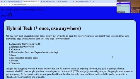 Thumbnail for Hybrid tech