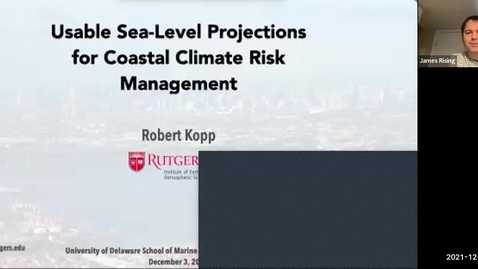 Thumbnail for SMSP Fall 2021 Colloquia Speaker Series - Dr. Robert Kopp