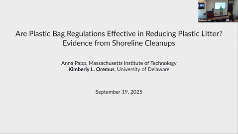 Thumbnail for Kimberly Oremus - SMSP Fall Seminar Series 2025