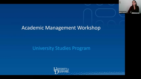 Thumbnail for Academic Management Workshop