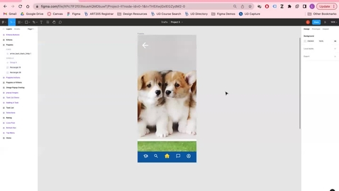 Thumbnail for Updated Figma Demo: Content With a Fixed Position