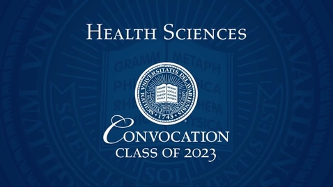 Thumbnail for College of Health Sciences Convocation 2023
