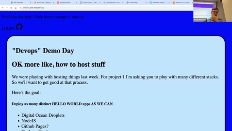 Thumbnail for DevOps Day: deploying sites in many ways