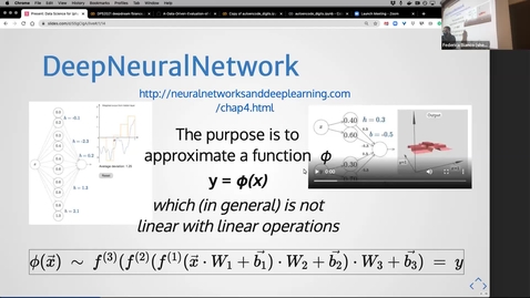 Thumbnail for entry DSPS 2021 Lecture 21 - Neural Networks 2 - Building a NN  &amp; Autoencodres