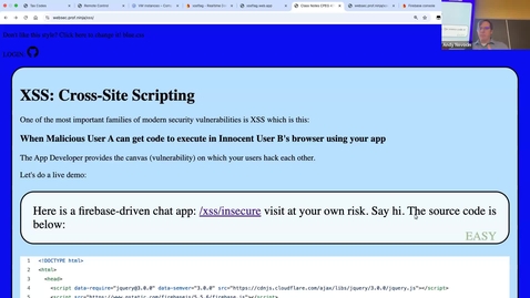 Thumbnail for Cross-Site Scripting XSS