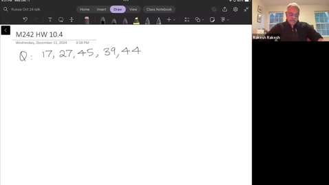 Thumbnail for Math 242 HW 10.4