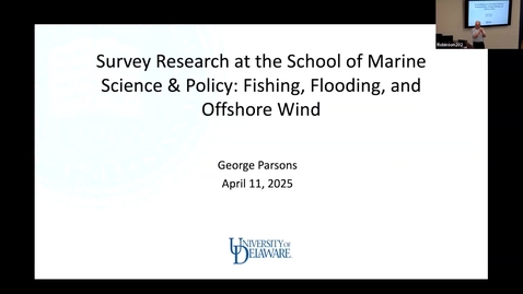 Thumbnail for George Parsons - SMSP Spring Seminar Series 2025