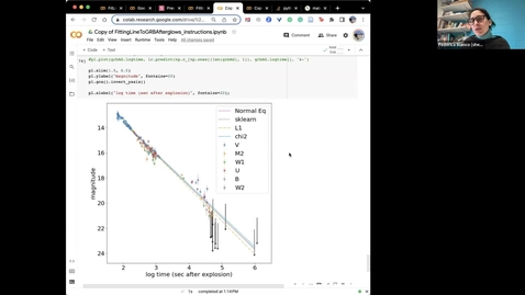 Thumbnail for entry MLPNS - linear regression and parameter optimization