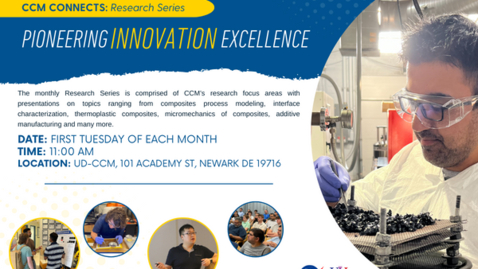 Thumbnail for May Session - CCM CONNECTS: Pioneering-Innovation-Excellence / Research Series