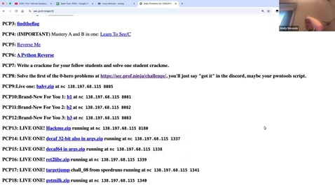 Thumbnail for GOT and PLT, how libraries get linked