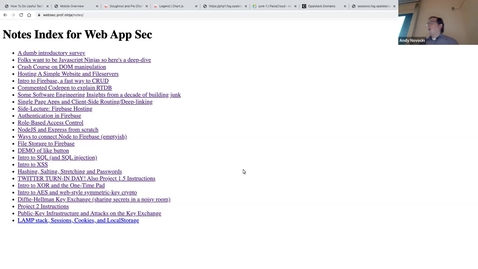 Thumbnail for LAMP stack and Session Hijacking