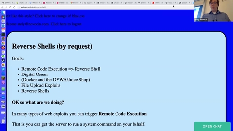 Thumbnail for Reverse Shells, DVWA, Juice Shop