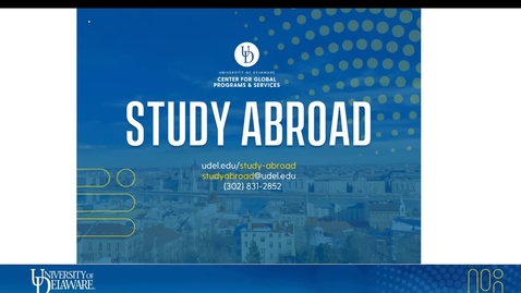 Thumbnail for entry Financing Study Abroad