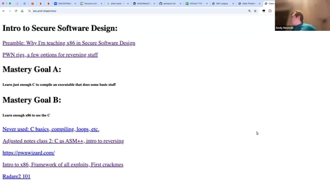 Thumbnail for Registers and Radare2