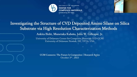 Thumbnail for CCM CONNECTS: The Future Is Composites / Research Series - October 3, 2023