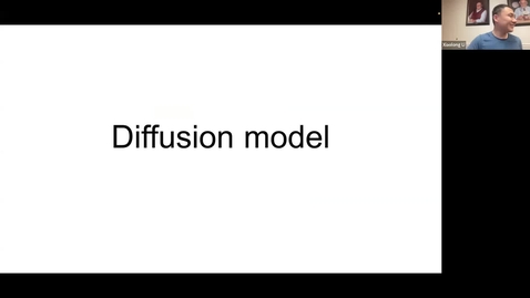 Thumbnail for Diffusion Model - Xiaolong FASTLab meeting