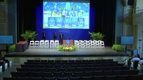 Thumbnail for entry 2023 Athletics Convocation