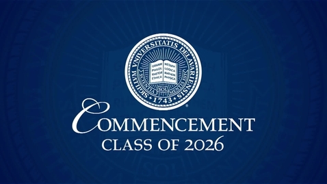Thumbnail for Commencement for the Class of 2026