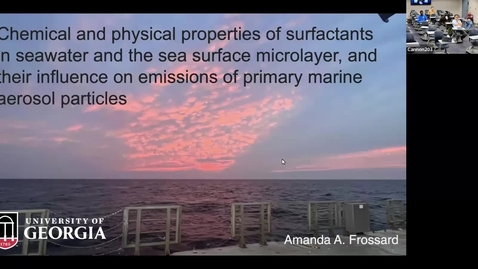 Thumbnail for Amanda Frossard - SMSP Spring Seminar Series 2025