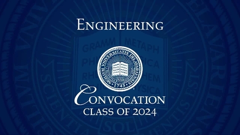 Thumbnail for 2024 College of Engineering Convocation