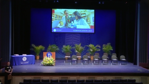 Thumbnail for 2025 Associate in Arts Convocation