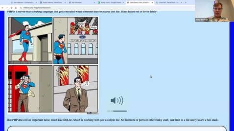 Thumbnail for The LAMP stack