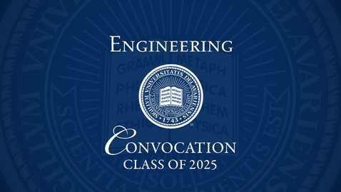 Thumbnail for 2025 College of Engineering Convocation