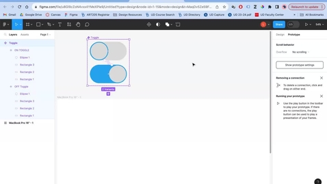 Thumbnail for entry Figma Demo: Creating a Toggle From Scratch